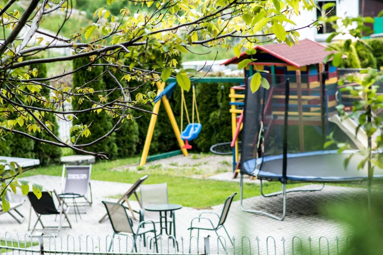 Pensjonat Zdrojowy Apartamenty Rabka Exterior foto