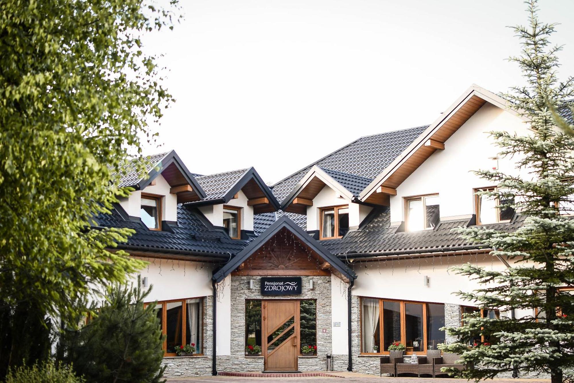 Pensjonat Zdrojowy Apartamenty Rabka Exterior foto